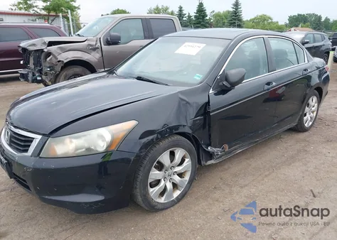 2010 Honda Accord 2.4 Ex-L z USA, uszkodzony, nr VIN 1HGCP2F84AA047157